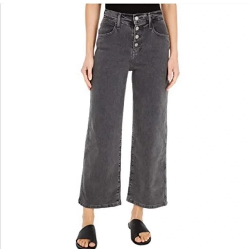 Levi’s Mile High Cropped Wide Leg Jeans - Picture 1 of 15